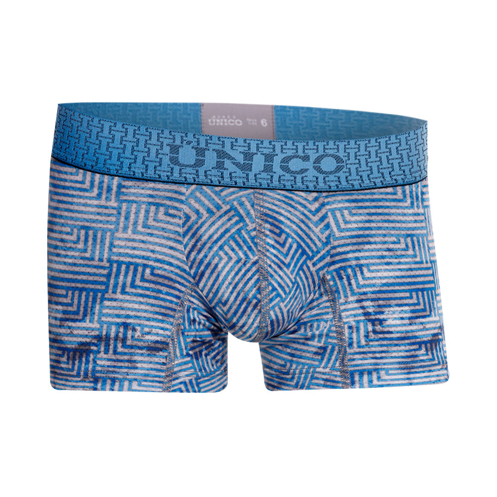 BLUE OYSTER MEDIUM BOXER