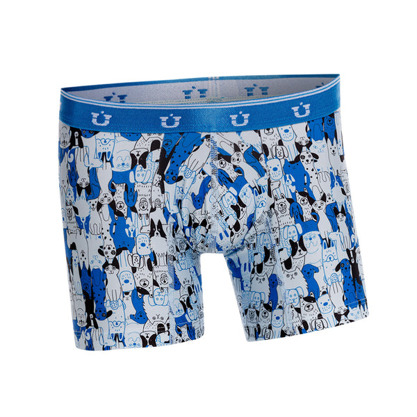 BÓXER MEDIO INFANTIL PANAS AZUL