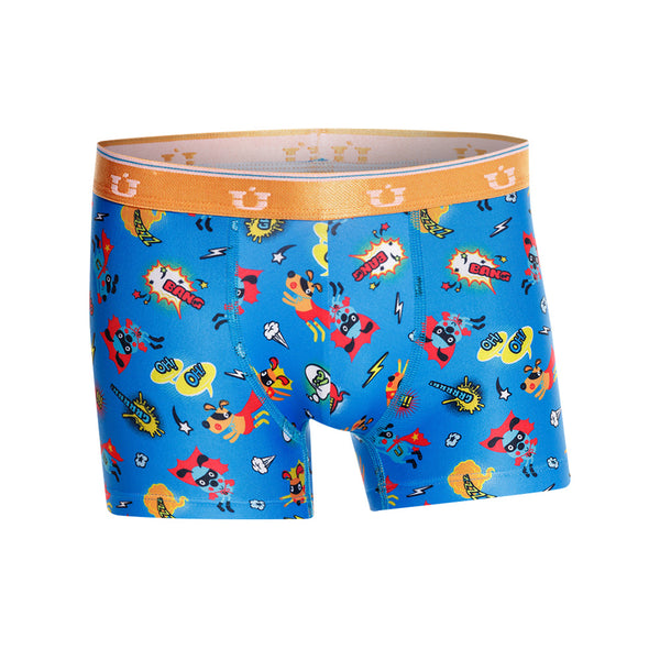 BOXER MEDIO INFANTIL SUPERCAN AZUL