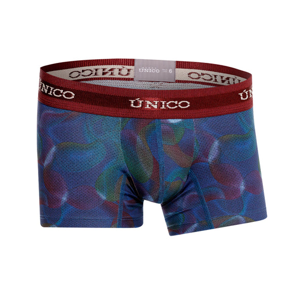 BOXER MEDIO INFANTIL VÓRTICE AZUL