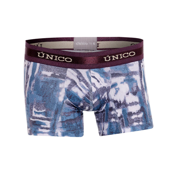 BOXER MEDIO INFANTIL IMPASTO AZUL