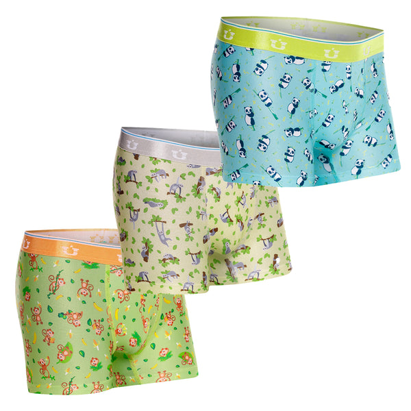 THREE PACK KIDS ASIR ESTAMPADOS