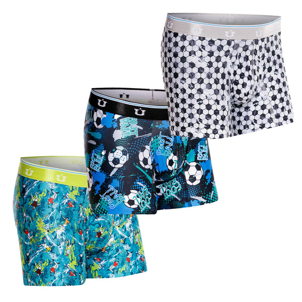THREE PACK FRESHMAN COMPETICIÓN ESTAMPADOS