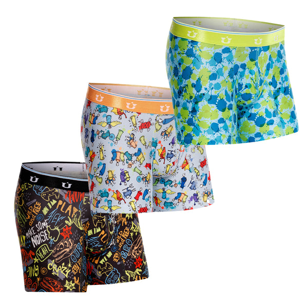 THREE PACK FRESHMAN PINTAR ESTAMPADOS