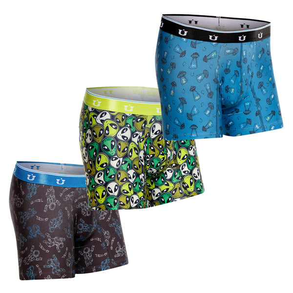 THREE PACK FRESHMAN PLANETARIO ESTAMPADOS