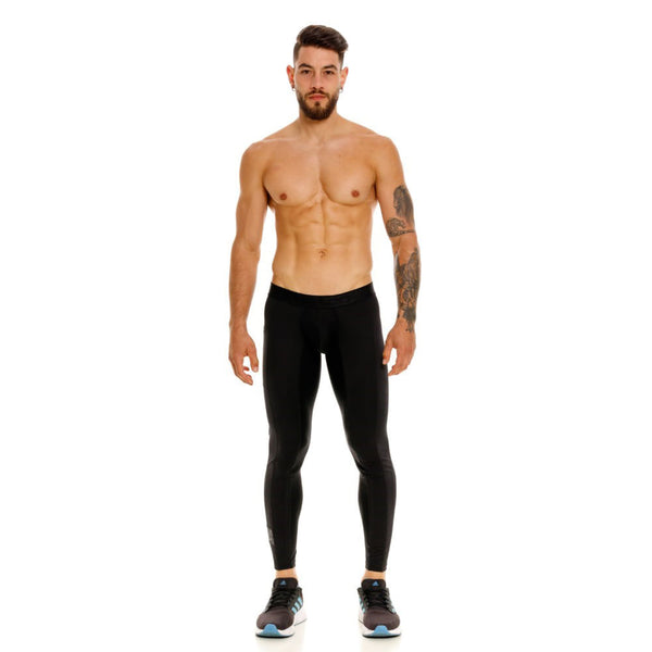 BOXER DEPORTIVO LONG JOHN RECORRIDO NEGRO