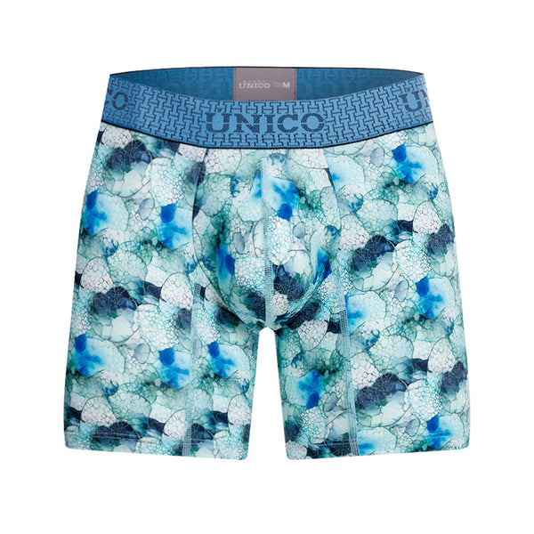 GREEN ABALONE MEDIUM BOXER