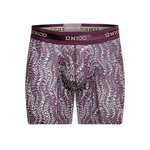 BOXER MEDIO ARENALES MORADO
