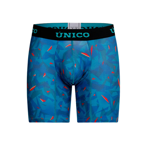 BOXER MEDIO ASMARA AZUL