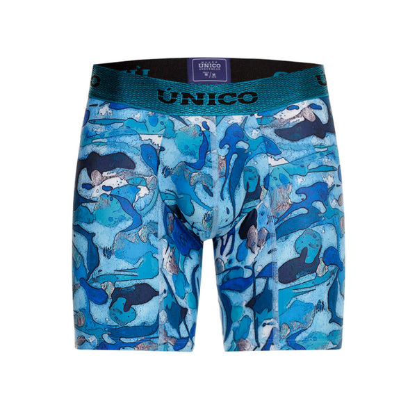 BOXER MEDIO ATLÁNTIDA AZUL