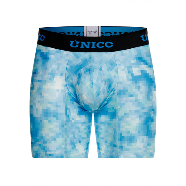 BOXER MEDIO ÁTOMO AZUL