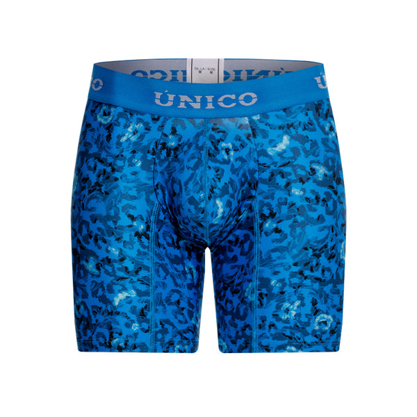 BOXER MEDIO BAKÚ AZUL