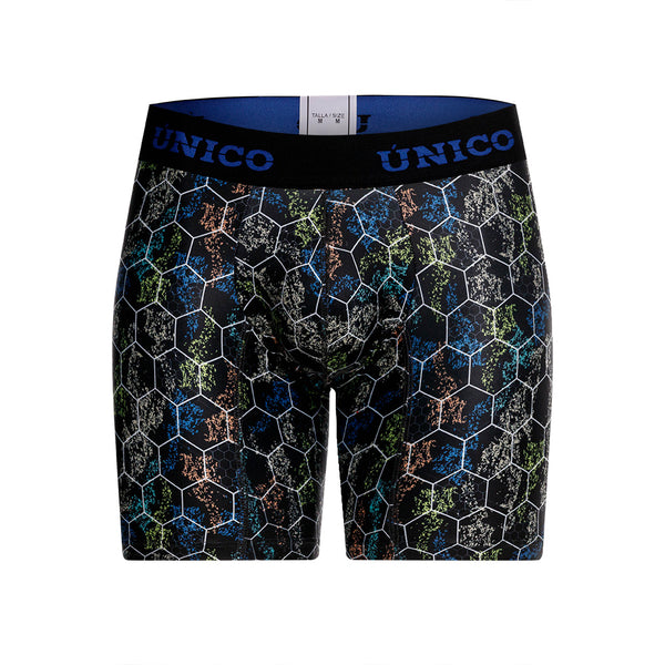 BOXER MEDIO BARCELOS NEGRO