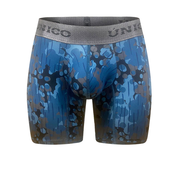 BOXER MEDIO CAMPANILLA AZUL