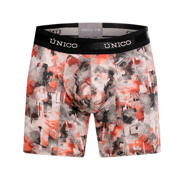 BOXER MEDIO CATENARIO ROJO