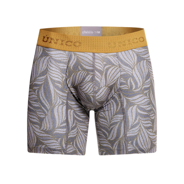 BOXER MEDIO CAUDAL GRIS