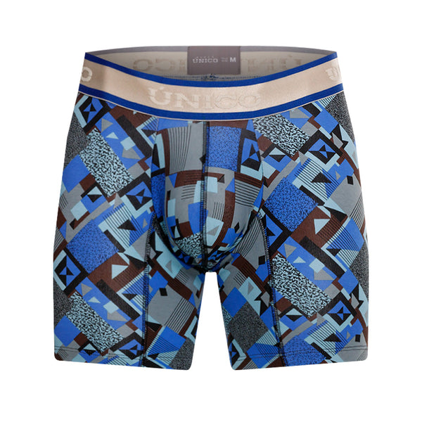 MEDIUM CENTER BLUE BOXER