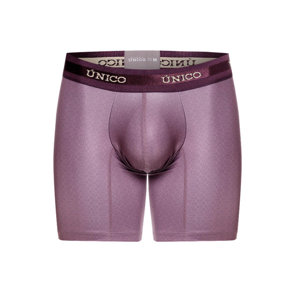 BOXER MEDIO CIRUELA MORADO