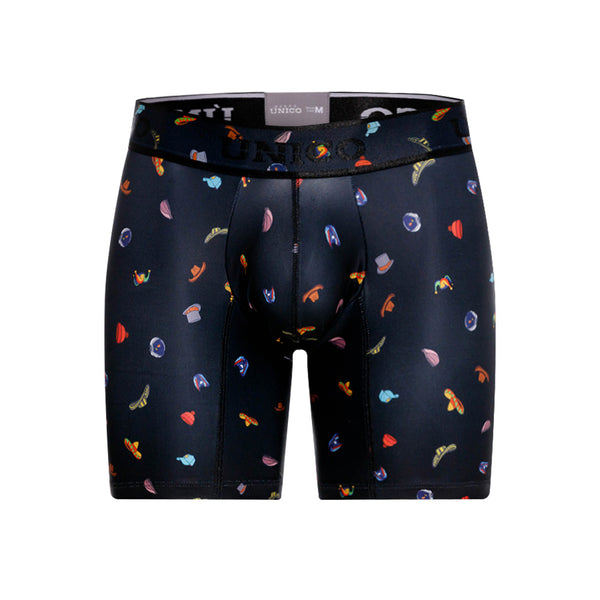 BOXER MEDIO COLECCIÓN NEGRO