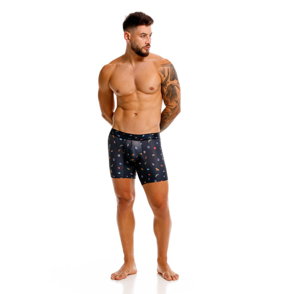 BLACK HALF BOXER COLLECTION