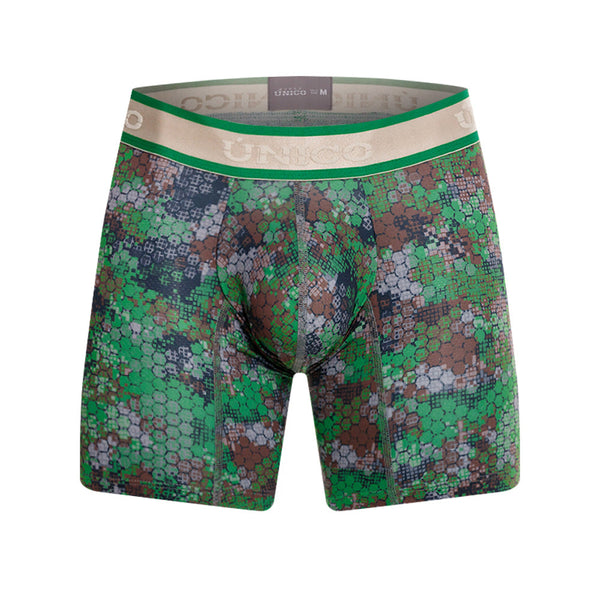 GREEN MEDIUM BODY BOXER