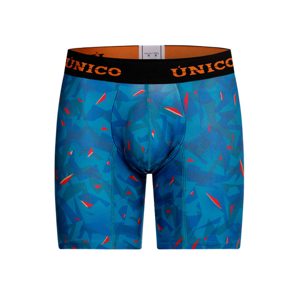 BOXER MEDIO DACA AZUL