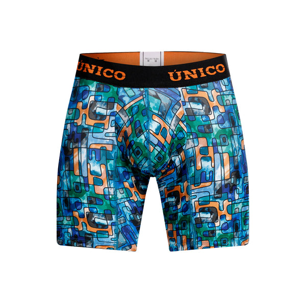 BOXER MEDIO DESIERTO AZUL