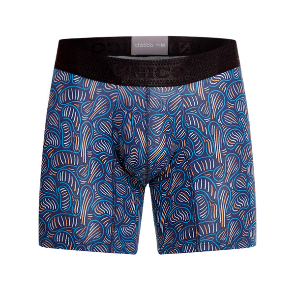 BOXER MEDIO ESTILETE AZUL