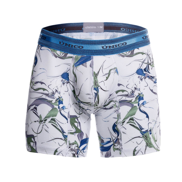 BOXER CORTO EUGLENA BLANCO
