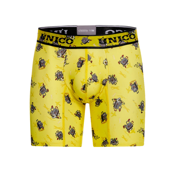 BOXER MEDIO EXCURSIÓN AMARILLO