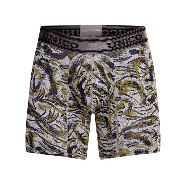 BOXER MEDIO FACETA GRIS