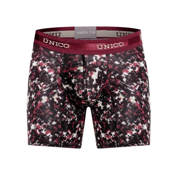 BOXER MEDIO FLEXIÓN ROJO