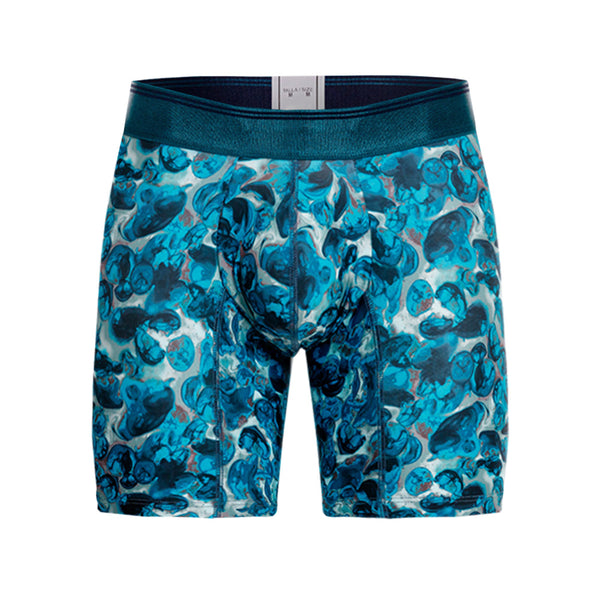 BOXER MEDIO GARÚA AZUL