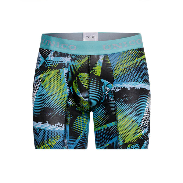 BOXER MEDIO GAZA NEGRO