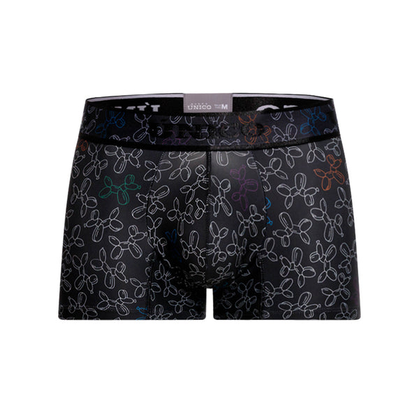 BOXER CORTO GLOBÁN NEGRO