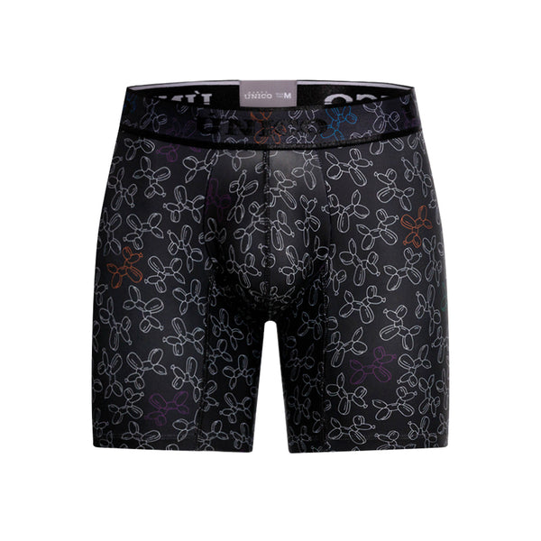 BOXER MEDIO GLOBÁN NEGRO