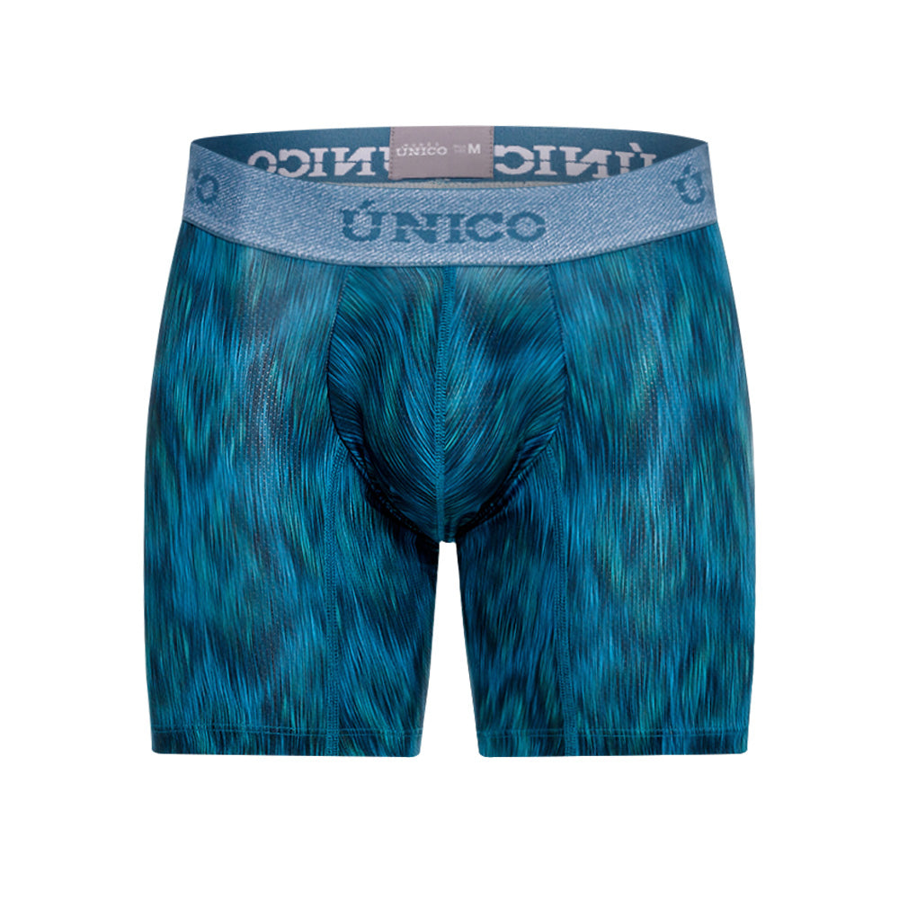 BLUE THREAD BOXER BRIEFS