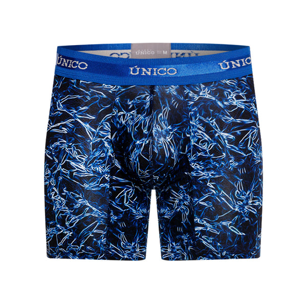 BOXER MEDIO HISPÉLICO AZUL