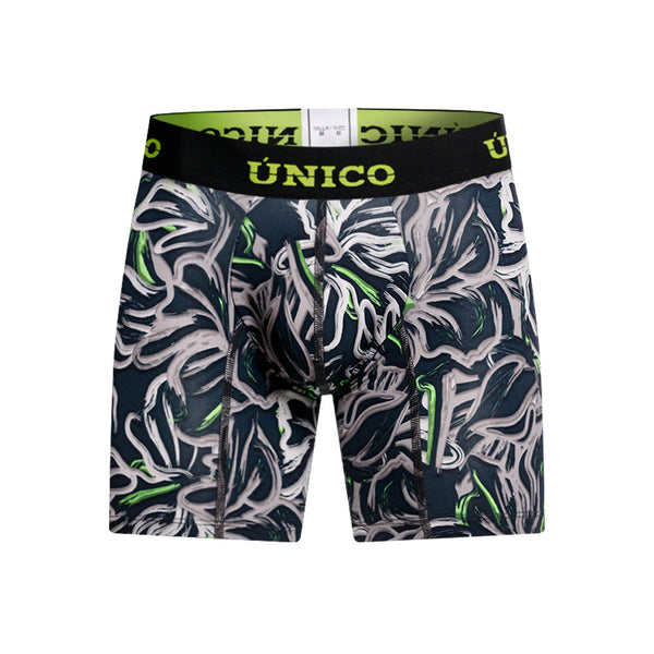 BOXER MEDIO JARABACOA GRIS