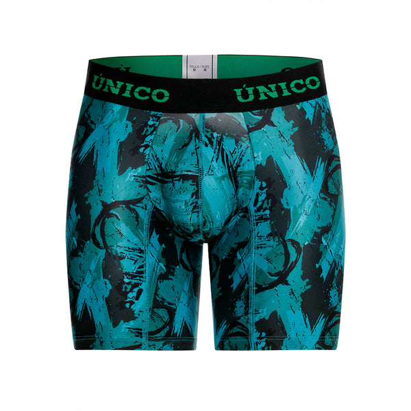 BOXER MEDIO LAPONIA VERDE