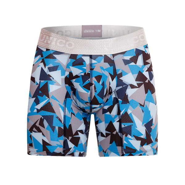 BOXER MEDIO MIXTION AZUL