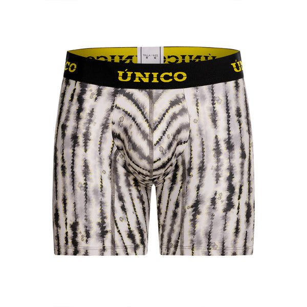 BOXER MEDIO MONT BLANC GRIS