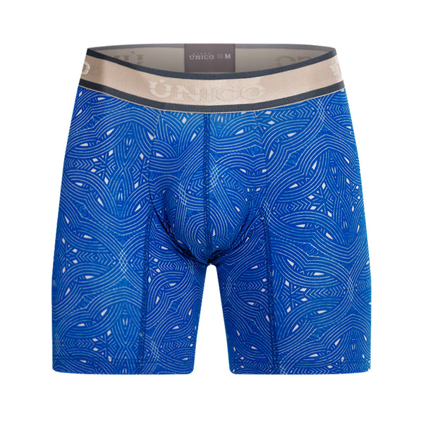 MEDIUM BLUE BOXER