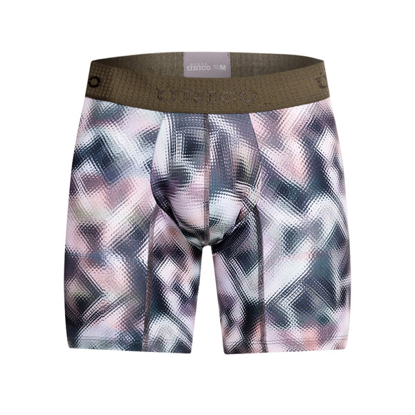 BOXER MEDIO ORNAMENTO VERDE