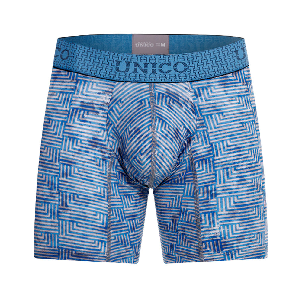 BLUE OYSTER MEDIUM BOXER