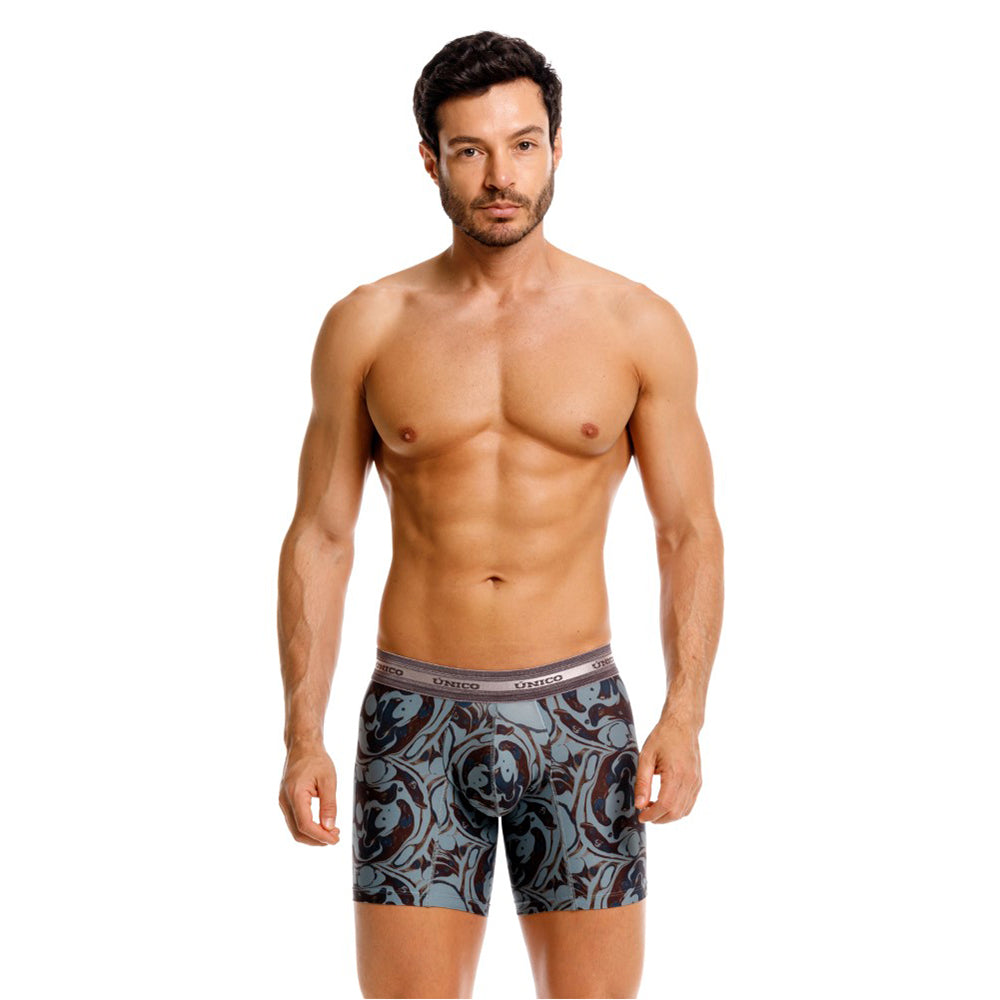 GREY OVAL MEDIUM BOXER
