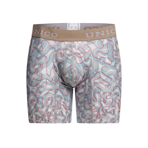 BOXER MEDIO PANTANO BEIGE
