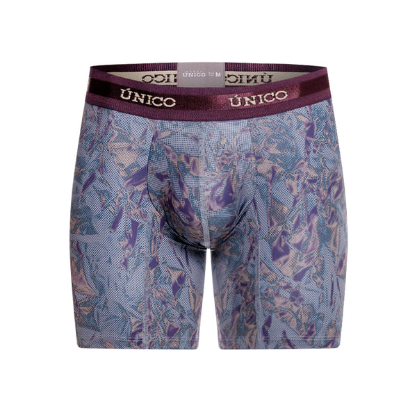 BOXER MEDIO PLÚMULA MORADO