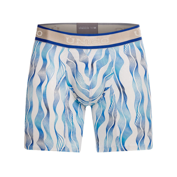 MEDIUM POMPOUS BLUE BOXER