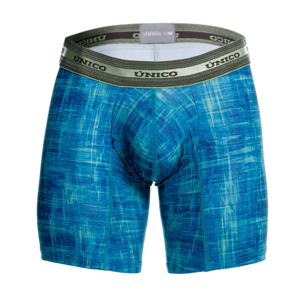 BOXER MEDIO RECAMADO VERDE